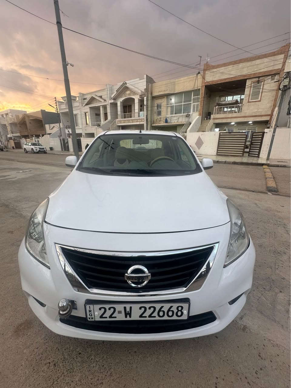 نیسان سەنی ٢٠١٣ 
تەکسی بووە کرایتەوە تایبەت
بۆیاغی دەرەجە یەکی لۆ کرایە زۆر پاکو خاوێن لێدانی نیە 
تەقەو  رەقەی نیە سەنەوی ٢٠٢٨ بە ناوی خۆمە 
٧٣ $ أربيل, العراق


**إذا كنت صاحب هذا الإعلان وتريد حذفه لأي سبب، رجاءا أرسل رسالة إلى الدعم الفني**