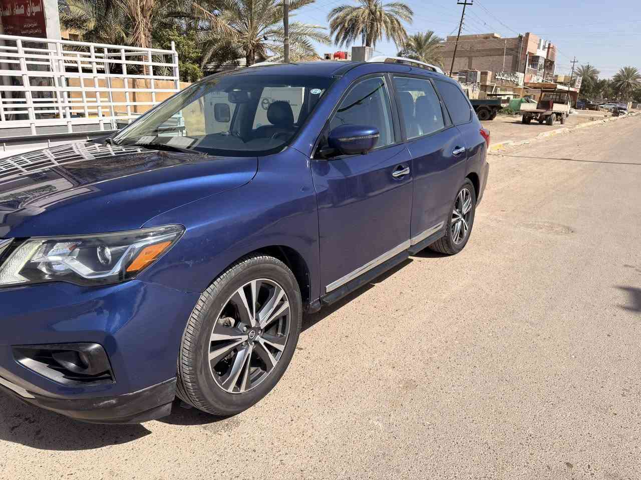 مواصفات بلاتينيوم اعلى فئة بالنيسان 
نيسان باثفايندر 2020 لون ازرق المرغوب
رقم انكليزي بأسمي  دهوك سنوية الى
 2031 هزة بعد سنة
كشنات جلد  امامي تدفئة تبريد 
خلفي تدفئة
7 راكب
بانوراما 
سستم صوت من Booss ١٣ سماعة صوت رهيب
قيادة شبه ذاتيه 
ويل حجم 20 انش
جميع الابواب بصمه 
صندوق كهرباء يفتح بلرجل او بلريمونت
قياس ضغط الاطارات
هوك سحب 
لايت زنون اوتو
مرأة تعتيم
مري قلاب عند الرجوع
رادارات محيطية
حساسات امامي خلفي 
5 كاميرات محيطي
تشغيل عن بعد 
نظام ترحيب 
شاشة كبيرة
منافذ شحن هاتف عدد 6 لجميع الركاب 
تبريد منفصل ٣ قطع وثلج بشرط 
واهواي بعد بيها مواصفات
سيارة جاهزة الف متصرف عليها
كير مكينة كفالة صدر جديد 
حادثها بامريكا بابين مبدلات 
بالعراق صار بيها طخطخات 
اثر عركة وصار بيها صبغ صفحتين
ابيع احزام بجم كبس والسيارة كلها بلادية
وجديدة السعر 170 ورقة وبيها مجال مكاني بغداد الراشدية *********** واتساب موجود
