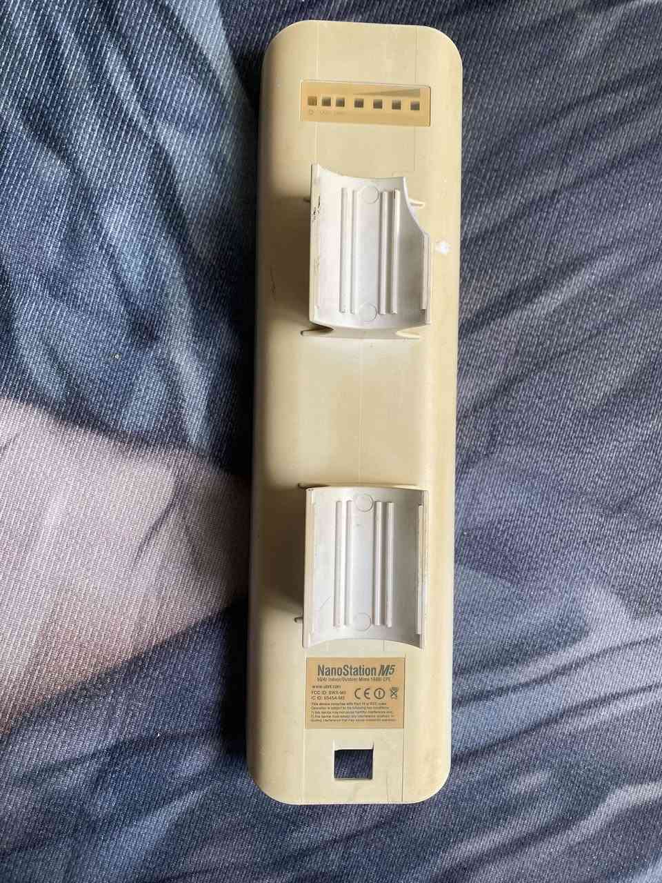 نانو ستيشن m5 (xm) شغال ع فحص سعره قفل ١٥ الف مكاني كوفة شارع المعمل


**إذا كنت صاحب هذا الإعلان وتريد حذفه لأي سبب، رجاءا أرسل رسالة إلى الدعم الفني**