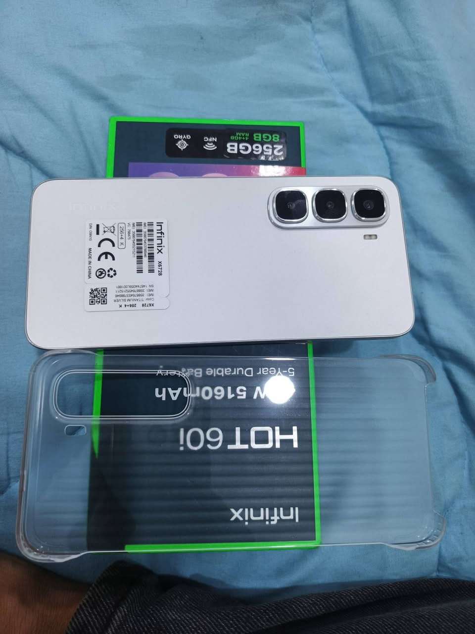 انفنكس هوت 60 ذاكره 256 مستخدم يومين 165 السعر


**إذا كنت صاحب هذا الإعلان وتريد حذفه لأي سبب، رجاءا أرسل رسالة إلى الدعم الفني**