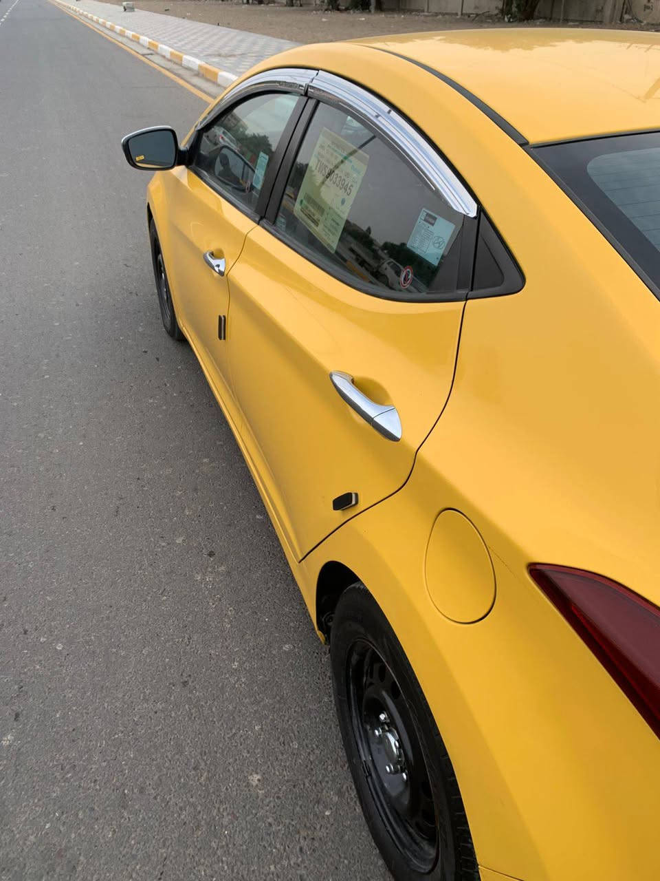 السلام عليكم انتراء موديل 16سياره نضيفه خير من الله تبريد ثلج تخم تاير حداديه جديد مكينه مفتوحه حادث سياره جاملغ وبنيد بدون دواخل بكان سيارة بغداد العبيدي سعر 113بيه مجال حك جيه ***********
