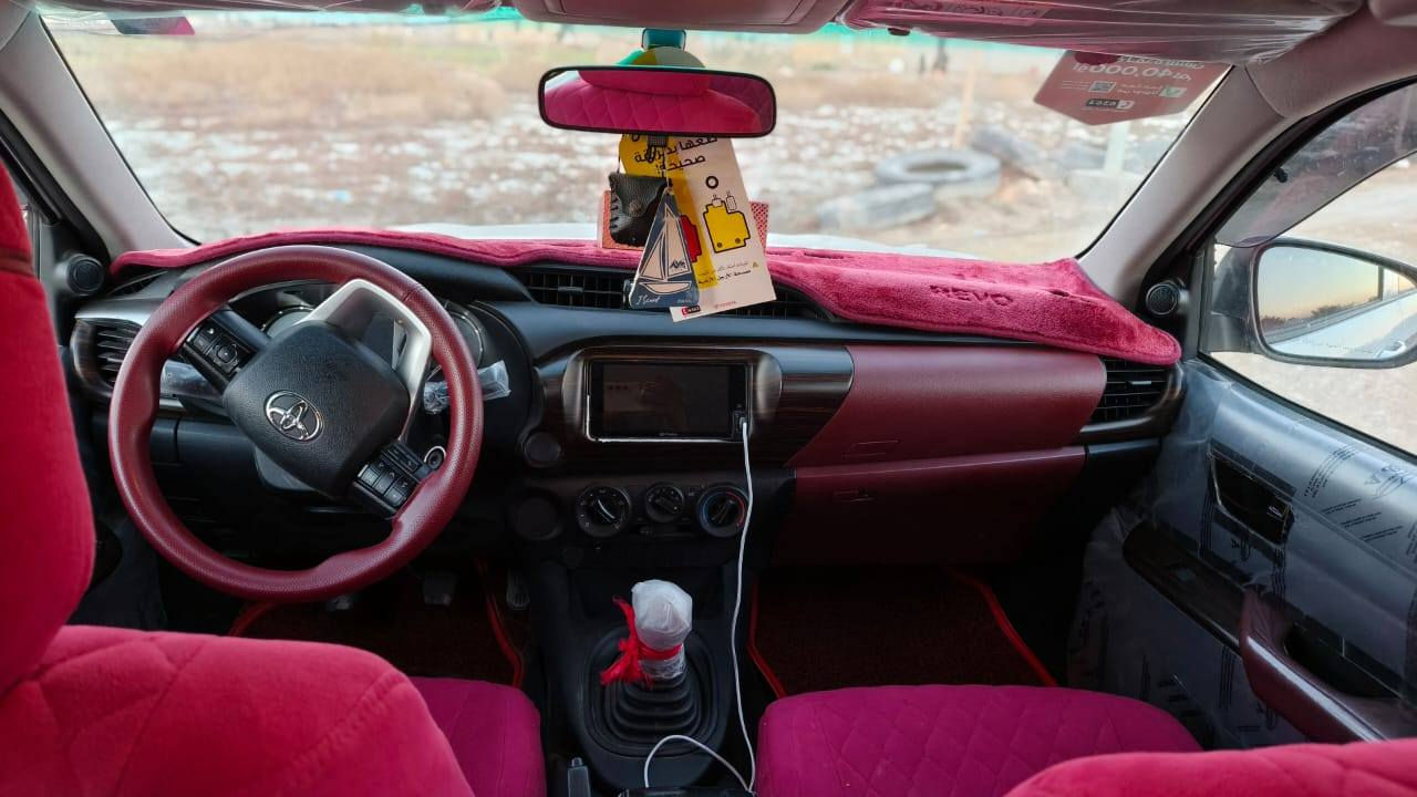 اسلام عليكم ورحمة الله وبركاته
للبيع تيوتا هايلوكس ساز 2025 مكفوله كفالة عامه حته من شخط كير عادي ماشيه 11 الاف فقط مكانه بسماوه الاستفسار على رقم ***********
