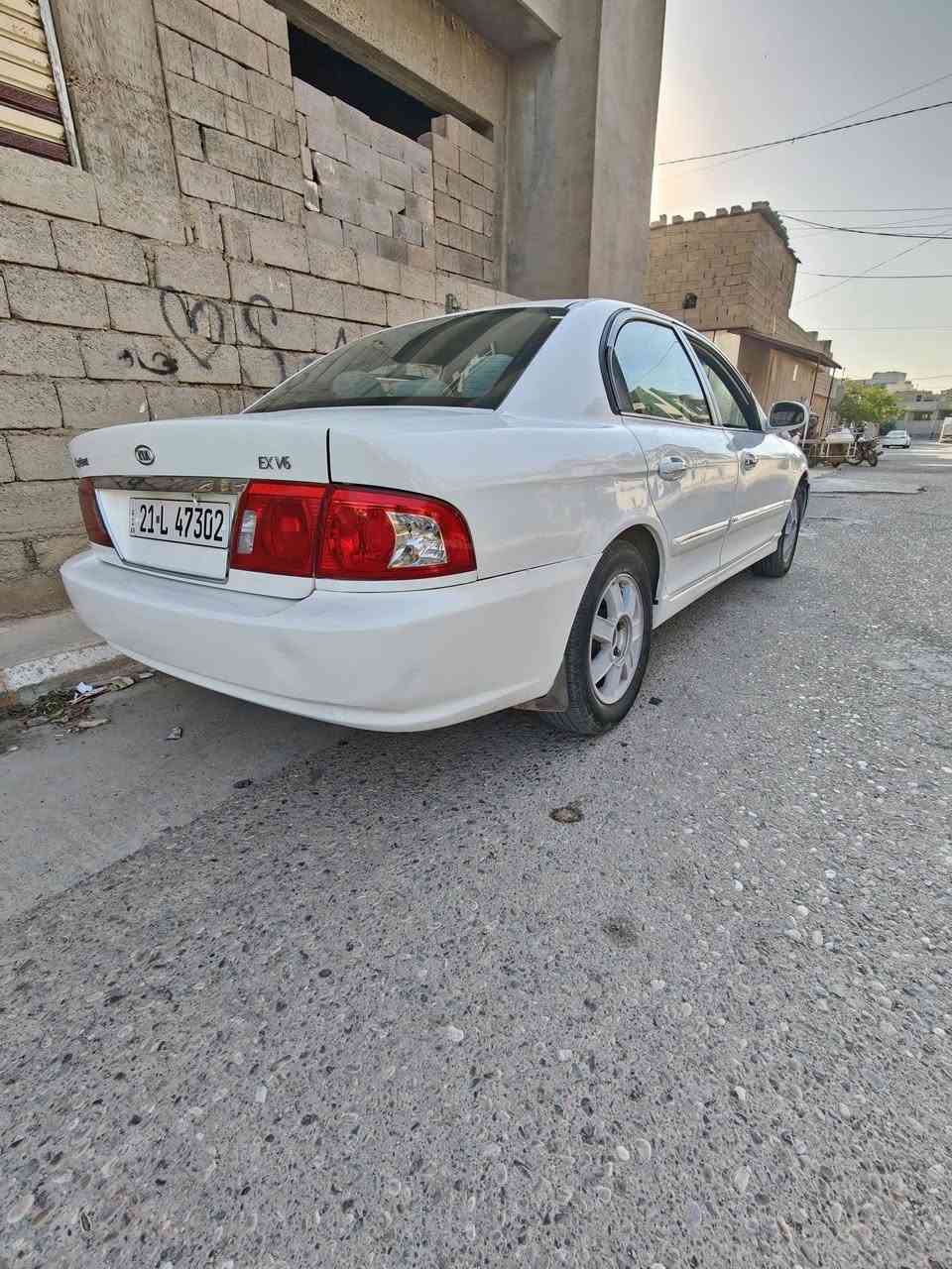 كيا أوبتيما 2005 فول مواصفات
السيارة بحالة الوكالة (بلاد)، محرك 6 سلندر.

السنوية والهزة مجددة حديثاً وصالحة لغاية 2031.

صبغ 3 قطع فقط.بمب.  بدون أي حادث أو ضربة.

السعر: 60 ورقة  وقابل للتفاوض.

للاتصال والطلب:

***********

***********
