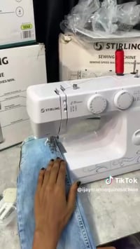 مكينة خياطة • سترلينك • ٢٤ نقش