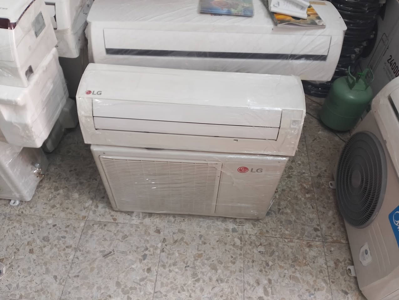 سلام وعليكم هالنة او ناسنة اهالي بسماية الكرام عررررررض خاااااااص
سبالت 1طن معه النقل والنصب مجاني شرط الفحص ول ضمان سعر 250للا 300الف 

طن او نص 400للا 450الف 

نضافة 90 بل 100 

للستفسار ***********

للستفسار ***********
