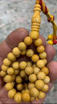 سبحة • كهرب قديم • بولندي