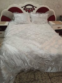 فرشه جربايه • ابيض • مستعمله مره