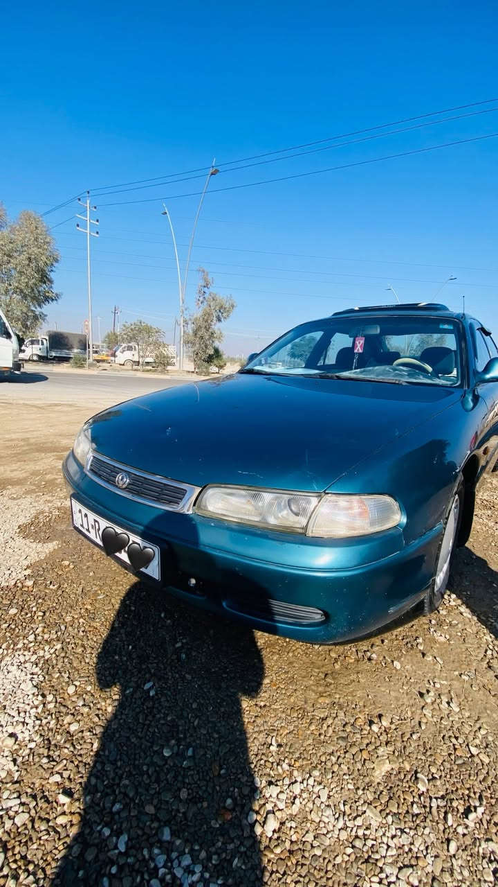 ❤️((((بسم الله الرحمن الرحيم)))❤️
#للبيع: # مازدا فاصوليا 626 موديل 1995  السياره محرك 2000.  
السياره جاهزه من كلشي تبريد تدفئه كير محرك صدر امامي خلفي دبلات جدد رقم بغداد مشروع وطني رقم انكليزي بأسمي شرط التحويل 
سعر السياره (53) ورقه وبيها مجال للطيبين
مكاني ديالى بعقوبه
رقم الهاتف  (***********)
