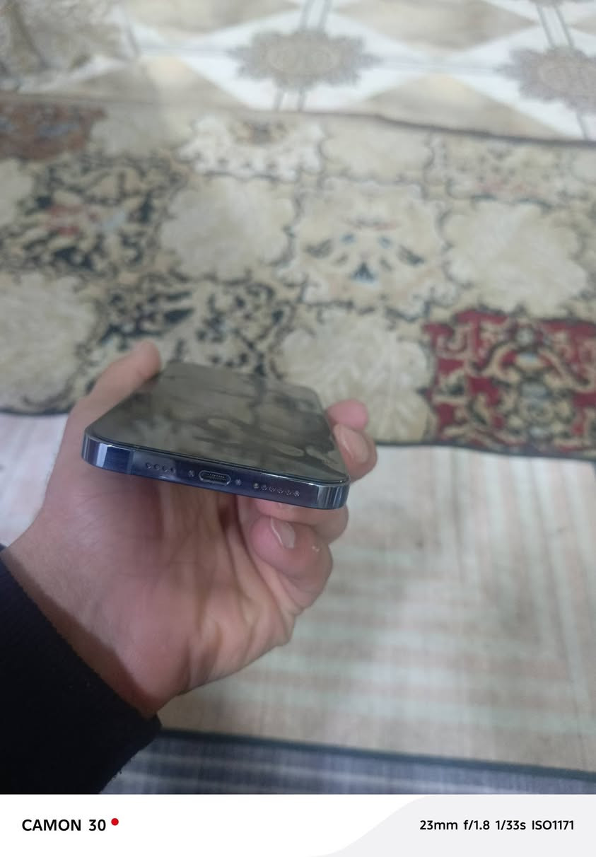 ايفون ١٣ برو ماكس ذكره 256 بطاريه ٩٠  مبايل شرط الفحص 680 بي مجال للطيبين


**إذا كنت صاحب هذا الإعلان وتريد حذفه لأي سبب، رجاءا أرسل رسالة إلى الدعم الفني**