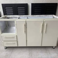 سنگ للبيع للمطبخ الحار مرمر + ألمنيوم + خلاط 3 خطوط اصلي  موضح بالصور ...