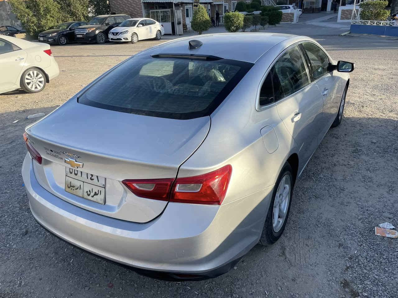 سلام عليكم ، للاستفسار الاتصال ***********
ماليبو ٢٠١٧ 
الرقم الجديد وتجديد السنوية والهزة حسابهن علينة
ضرر امريكا واضح بالصور
ماكو اي ضربة بالبجم
وهنا صبغت بيها صفحة عكس السايق بدون ضربة
عليها ادامة كاملة عدا شغلات بسيطة
مازدات زنون ودعامية وبروجكتر شكل الجديد
 راديتر تبريد وراديتر مي وكمبريسر وتفرعاتة جديد
تيربو جديد
عبوة فيتبم جديد
بلكات
صدر ٩٠٪؜
نقصها راديتر تدفئة وبداية اذاين
مكانها بعقوبة
السعر ٨٧
