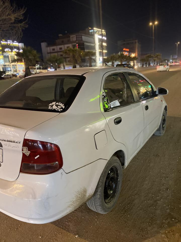 السلام عليكم.   سياره. افيو موديل 2006 رقم بابل انگليزي سياره حلوه ونضيفه مال جناي مكينه مفتاح كير ومكينه كهرباء تبريد شغال يخبل سعراها 53 وبيها مجال العنوان قرب العلويه شريفه  ***********
