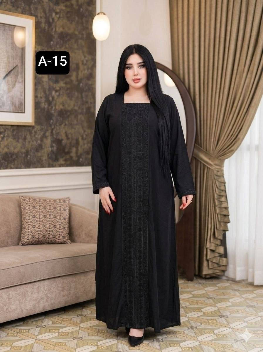 #https://t.me/ksbvdkkdofnbfndkd
دشداشه نسائي دبل كلوش تطريز سواد فاحم  

الخامه كشمير ايطالي اصلي 💯

القياسات L - XL - XXL - 3XL 

سعر الدرزن ب95

سعر القطعة ب12


**إذا كنت صاحب هذا الإعلان وتريد حذفه لأي سبب، رجاءا أرسل رسالة إلى الدعم الفني**