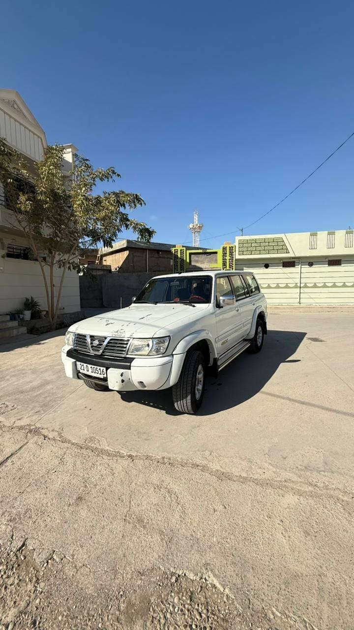 موديل 2001
سعر 130 بي مجال 
محرك 4500
6سلندر 
كشنات كهربائي 
جام كهربائي 
تبريد فانين 3قطع 
بانرواما

رقم سليمانيه 
سياره بأسمي اصوليه 
لايتات زينون 
مكاني ديالى /جلولاء
رقم تواصل ***********
