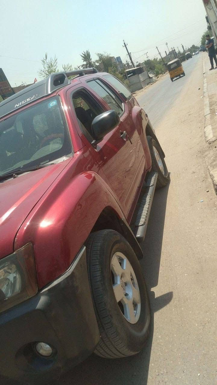 سلام عليكم
سيارة نيسان اكس تيرا2008 للبيع

سيارة وارد امريكي كلين بدون ضربه 

محركV6/4.0

سيارة جاهزه ما بيها اي نقص 

مكينه مجفته تجفيت مضبوط غراض اصليه

رقم ديالى الدولي وين ما يعجبك حول 

مكان بغداد مدينه الصدر السعر95

*********** اتصال او واتساب
