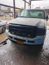 مكلف بالنشر  فورد سوبر ديوتي موديل ٢٠٠٧ كير الف محرك ٦١٠٠ السياره جاهز...