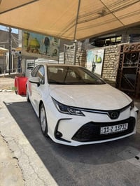 كورلا هايبرد مكفوله كفاله عامه بعده زيرو ماشيه 6 الف  السعر 160 تصال 0...