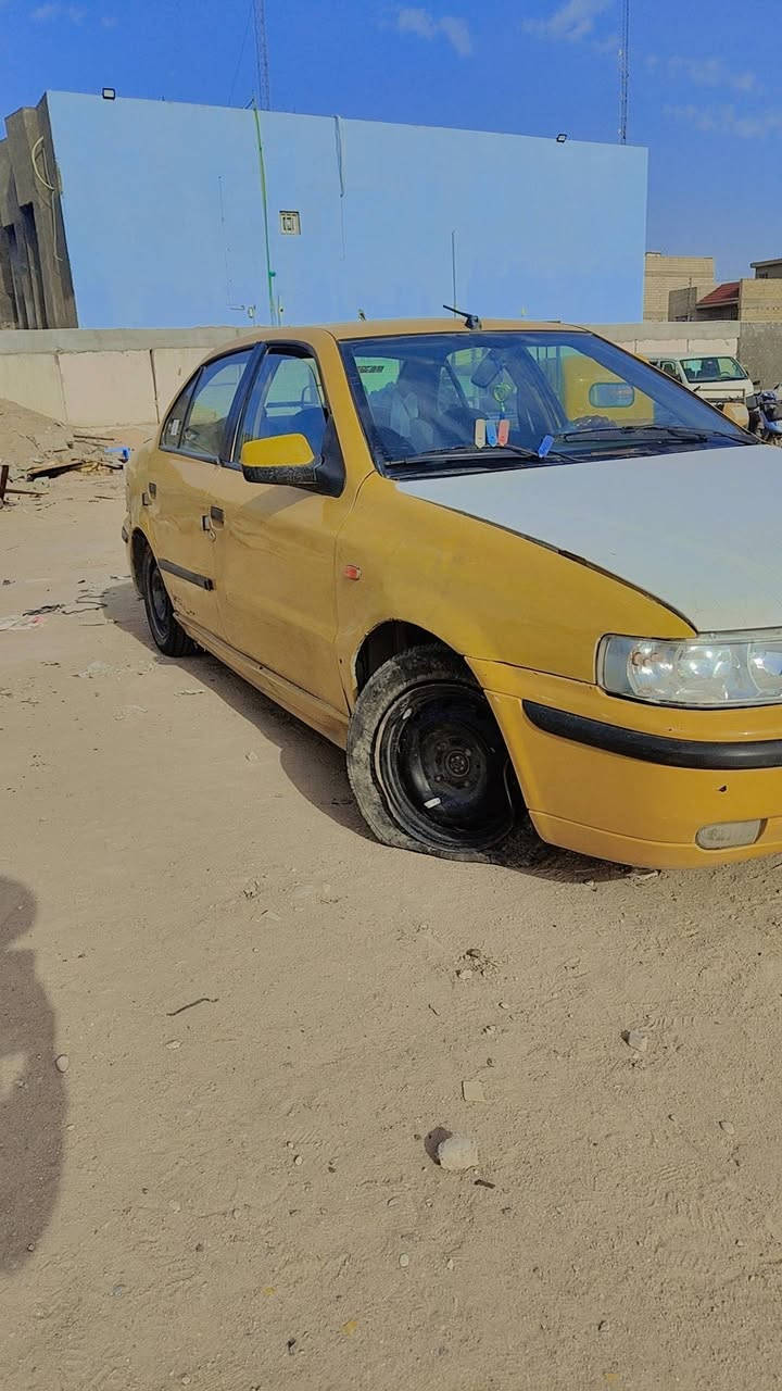 سمند للبيع موديل 2011 ابيع على حادثها مكينه كير كفاله تبريد كلشي شغال مكان كربلاء البناء الجاهز السعر 20قفل للاستفسار ***********
