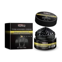 كريم تاير RayHong • سواد طبيعي • غير دهني