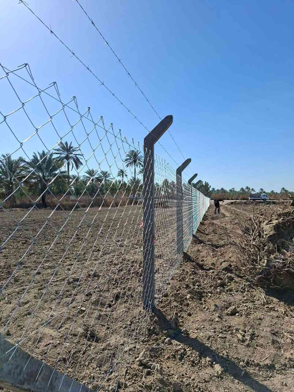 عمل ونصب الاسيجه ال بي ار سي BRC كرسته وعمل الأسعار حسب نوعيه سمك السيم 

للاستفسار الاتصال 
‏‪***********‬‏ اتصال وتساب 
العمل في جميع محافظات العراق
