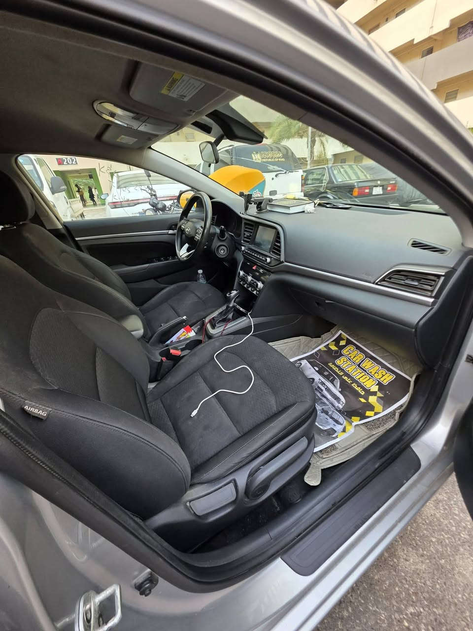 النترا وارد امريكي موديل ٢٠٢٠ السيارة نظيفة تبديل جاملغ اي استفسار خاص مكان السيارة بغداد بسماية 077.444.53.666
