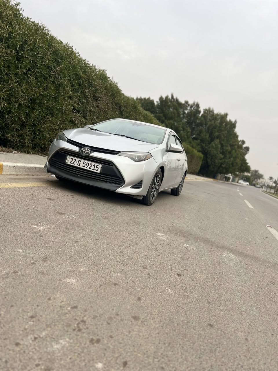 السلام عليكم 
للبيع فقط 
كورلا موديل (2019)وارد امريكي مواصفاتLe
السيارة بدون ايرباك
جميع الايرباكات سليمة
ماشية 135
رقم وسنوية جديدة وبسمي
شرط الوكالة والتحويل 
صور الضرر موجود
السعر 140
وبيها مجال بسيط
رقم تيلفون ***********
الشراي يتصل ويدلل
