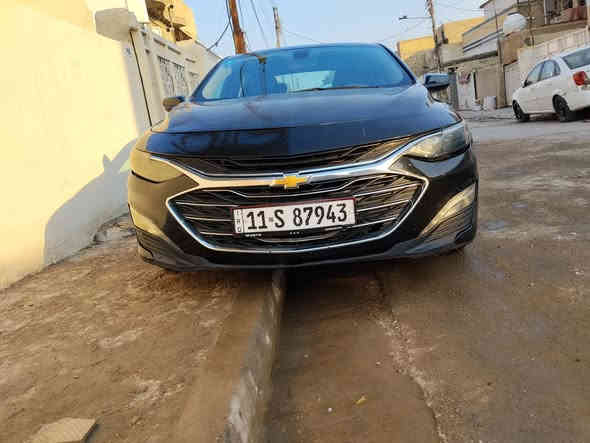 سلام عليكم ماليبو للبيع موديل 20 مواصفات LT  ماشية 168 كيلو، حرة باسمي  حادثها موضح بالصورة 3قطع صبغ  رايدها ب 116 وبيها مجال للطيبين ***********  مكاني بغداد
