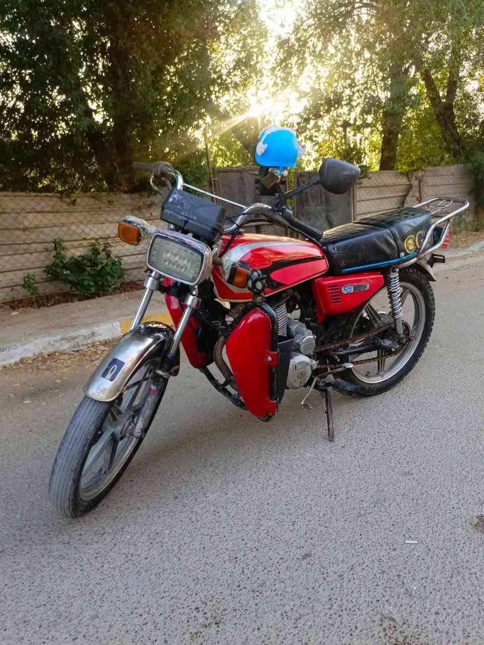 سلام عليكم دراجه البيع اوصولي اوراق سعر 450بيه مجال


**إذا كنت صاحب هذا الإعلان وتريد حذفه لأي سبب، رجاءا أرسل رسالة إلى الدعم الفني**