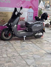 دراجه ساعقه ريان البيع نضيفه كلش ما متعوبه  بصمه مثبت سرعه  لات عالي ن...