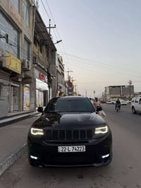 كراند شيروكي • كت SRT • رقم اربيل