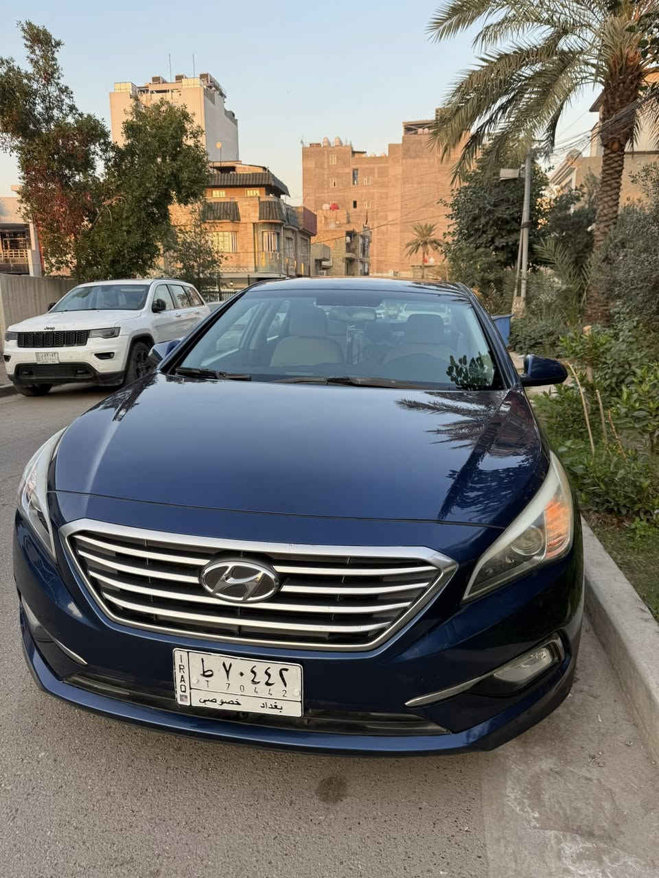 السلام عليكم
سوناتا مديل 2016 وارد أمريكي بغداد سيارة حرة
مواصفاتها 
شاشة كامرة 
تحكم ستيرن 
ماشية 88 
حادثه جاملغ امامي ومبدل 
السيارة نضيفة جدا 
مكينة 2400 
راعيه موجود تحويل مباشر 
للاستفسار الاتصال (***********)
