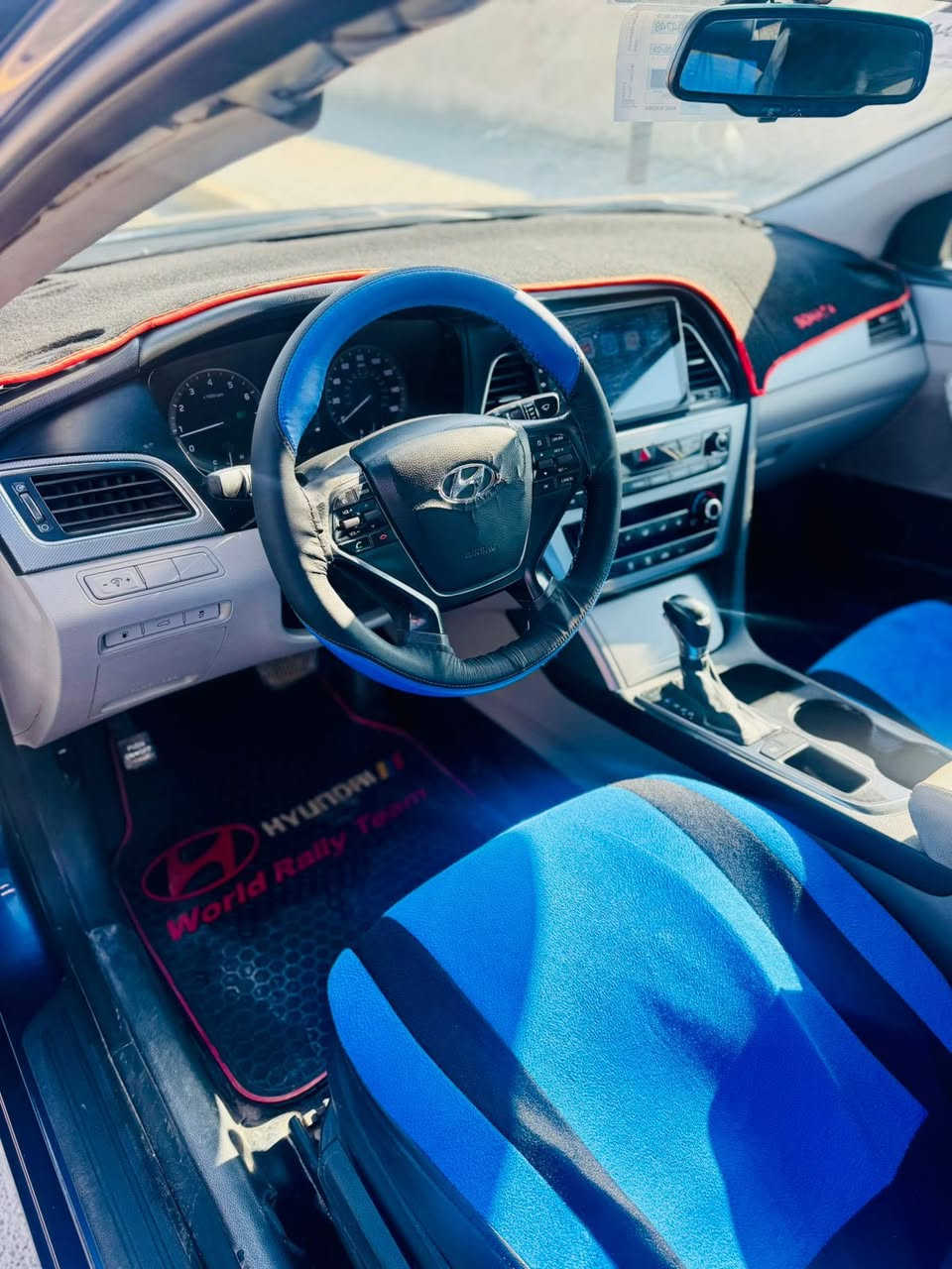 سلام عليكم للبيع والمراوس حسب القناعه سوناتا رقم بغداد باسمي كفاله ماعدا جاملغ وباب وشويه بالحافه مال القماره وسياره جديده كلش مانقصه شي 
الاستفسار اكثر الاتصال برقم ***********
