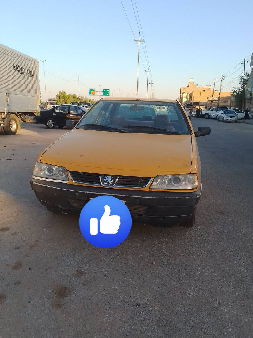 بيجو روى سنويه عضم مشتريه من مالكه بس ضيعت رقمه اكفل طلب وسرقه مكان السياره نجف  شغاله مكينته حلوه كير الثاني يفلت اكسل فالفو جديد السعر مليون وميه رقم تلفون ***********
