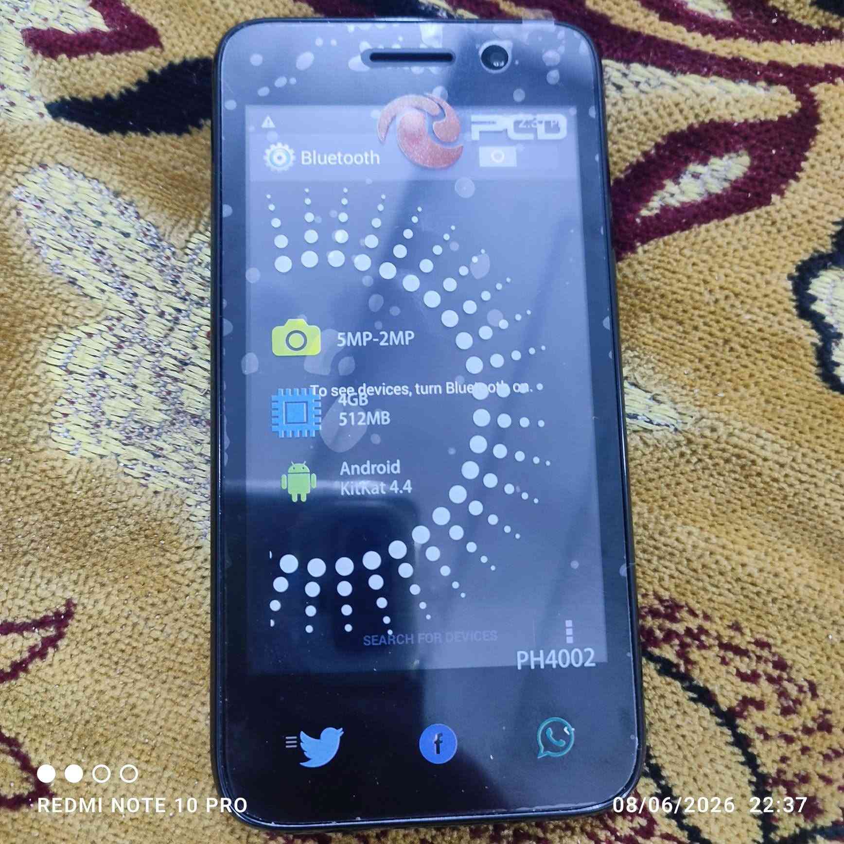جهاز موبايل لوك جديد ع اول تم 40


**إذا كنت صاحب هذا الإعلان وتريد حذفه لأي سبب، رجاءا أرسل رسالة إلى الدعم الفني**