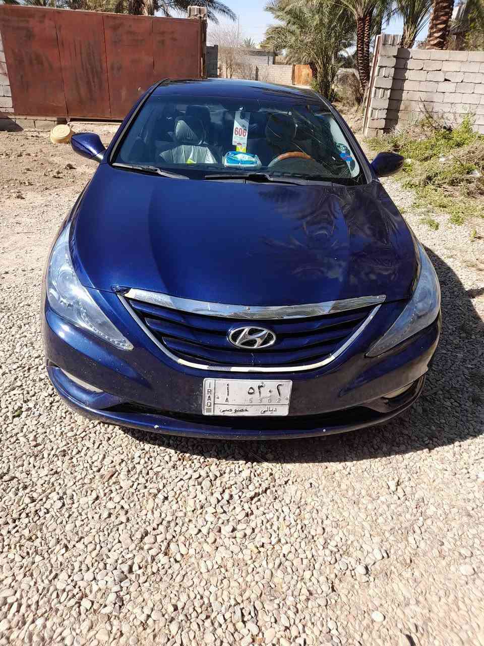 سلام عليكم سوناته موديل ١٣واردأمريكي بيهه هاذه صبغ بدون معجون بدون تبديل جاهزه من كلشي كيرمحرك صدرتخم تايرتبريدكل نقص مابيهه سعرهه ٩٥بيهه مجال يرهم مراوس مكاني ديالى ***********
