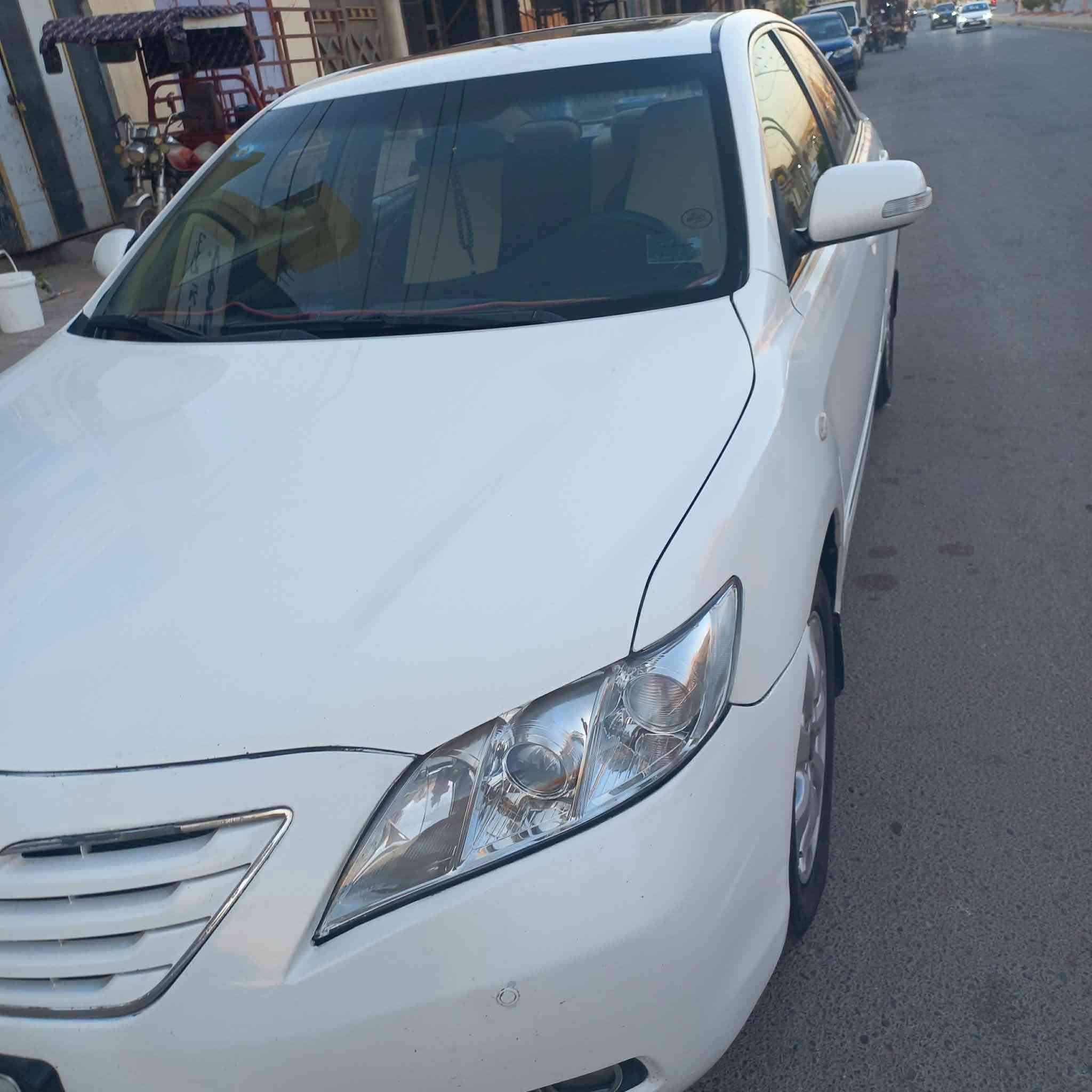 كامري موديل ٩خليجي GLX
سيارة فول عل اخر 

محرك 2400 
كير ومحرك وحدادية خير من الله 
تبريد ثلج قطعتين 
كشنات كهرباء تحكم ستيرن 
بردة كهرباء 
امري كهرباء
 سيارة جاهزة من كل التفاصيل
رقم صلاح الدين مشروع وطني  العنوان الرمادي 
السعر 116وبيها مجال
للاستفسار : ***********
