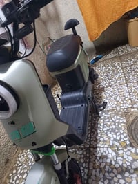 دراجه ار 9 موديل 2024 شاير شاحنه 2 وبيها كسر خفيف باوباليده ودراجه نظي...