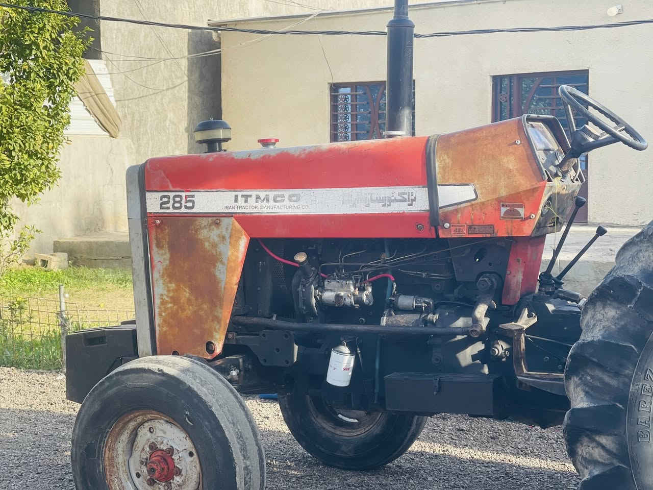 سلام عليكم ورحمة الله وبركاته مكينه إيراني موديل 2009 مكينه نضيفه خير من الله بدون تحويل السعر خاص 
***********
***********
