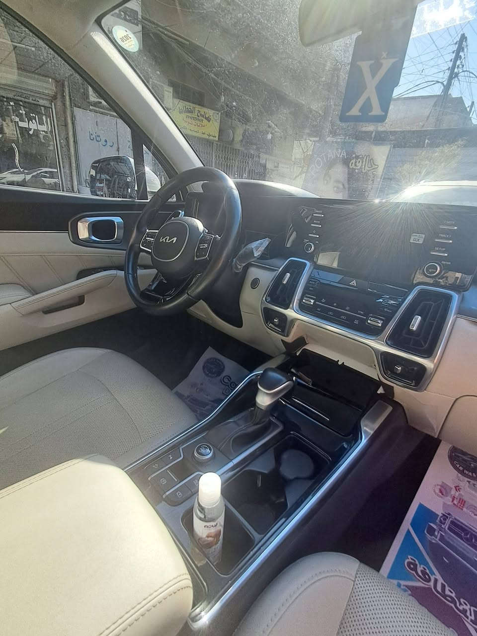 سورنتو للبيع نضيفه كلش موديل 2023ماشيه 54الف سياره فول مواصفات بنوراما داخل جلد بصمه تبريد ثلاث قطع
مكفوله سياره كفاله عامه  مري شفط سياره ٧ راكب 
للتواصل *********** 
الموقع السيديه
سورنتو للبيع نضيفه كلش موديل 2023ماشيه 54الف سياره فول مواصفات بنوراما داخل جلد بصمه تبريد ثلاث قطع
