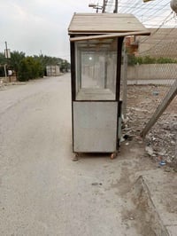 اسلام عليكم فاترينا للبيع ترهم مال لبلبي وترهم الكباب   جديده بس يرادل...