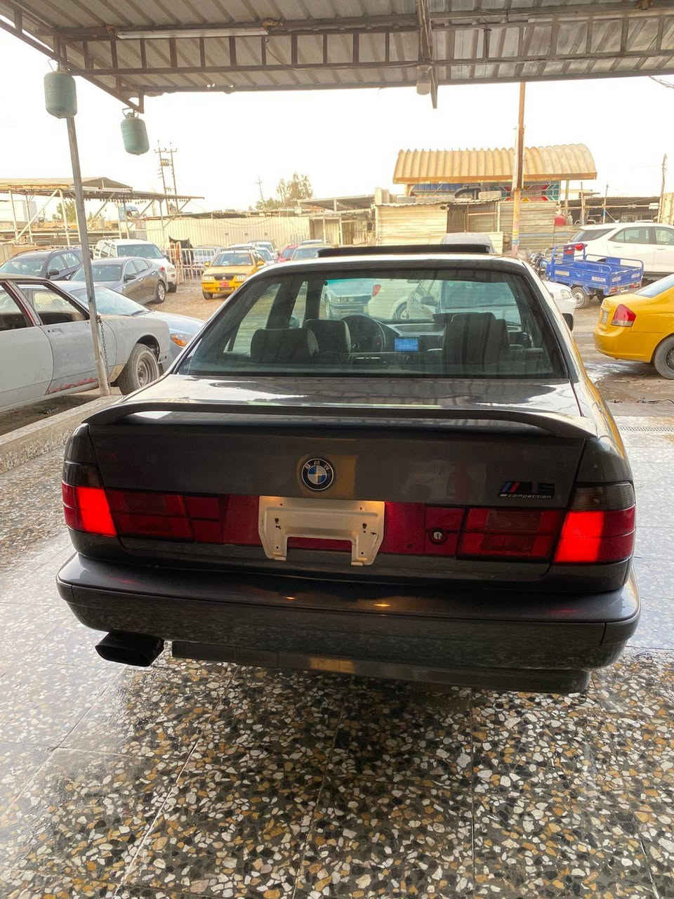 سياره BMW مدليل 91 حجم 520 فول مواصفات مصبوغه للجماليه بجم عريض دعاميات M غرفه اسود كارتير حداديه جديده ويل كب M اصلي تخم تاير جديد سياره جاهزه من كلشي رقم قادسيه مميز تحويل مباشر السعر 75 بيه مجال قليل 
الستفسار اكثر
***********
***********
مكاني كربلاء
