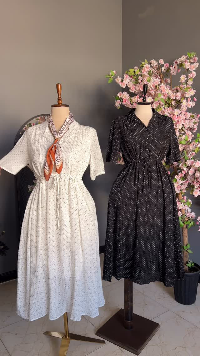 Topa-modern femme 💛 اقروا الكابشن 
علق بكلمة ( سعر) توصلك كل تفاصيل 
-
فستان انيق متوفر بالونين ✨
-
القياسات فري سايز 
-
جيوب جانبيه ومبطن ✨
-
طول 120 سم
-
للحجز خاص او***********
-
توصيل بغداد محافظات 5 الاف
