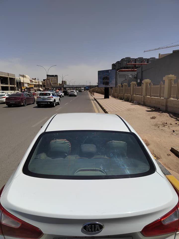 كيه سيراتو موديل ٢٠١٤ خليجي سنويه جديده  رقم دولي بسم شركه شعاع بيراق بيه ٤قطع صبغ شاشه كامره كير محرك مكفول السعر ١٠٧ وبيه مجال العوان النجف البراكيه شارع المطار القديم قرب رقم الهاتف *********** النجف, العراق
