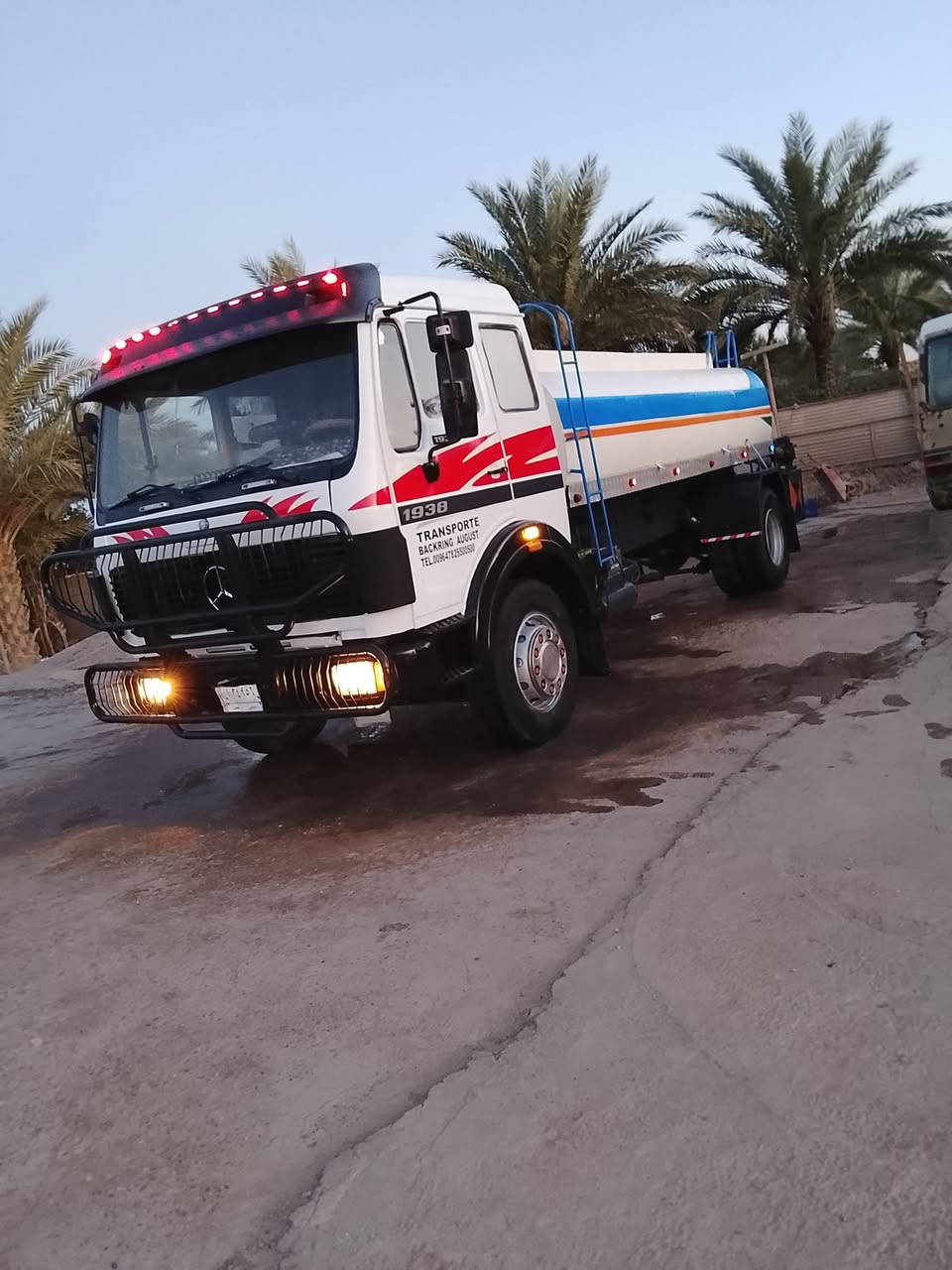 السلام عليكم البه مكينه6 عدله سنويه جديده سياره جاهزه تخم تأير  حموله 11الف حوضيه مكان سياره بابل رقم الهاتف ***********،،،،***********
