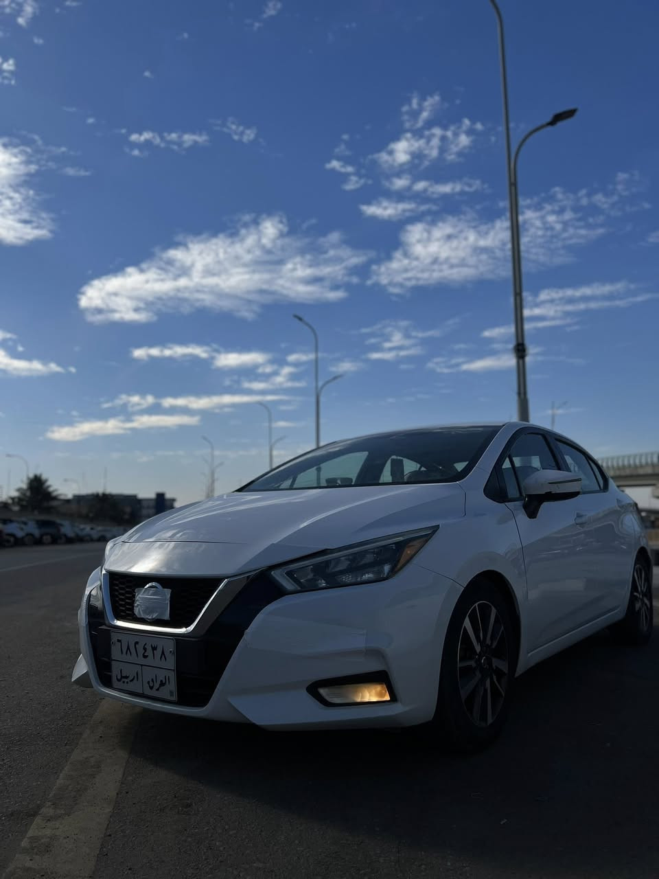 سني مكسيكي
موديل2021 وارد خليجي 

السيارة كفاله عامه حداديه جديدة تخم اطارات جديد 
السيارة رقم اربيل اسم شركه تريد وكاله او تحويل

ألسيارة ماناقصها أي شي تجي وتشوف بعينك 

ويل كب عدد5 حتى السبير 

لايت زينـون بلادي عدسات 

حساسات گامرة خلفيه بلادي 

ألسعر المطلوب (127 وبيه مجال انتصل وتساب ولاه ترسل
رقم ***********. مكان سياره البصره المعقل
