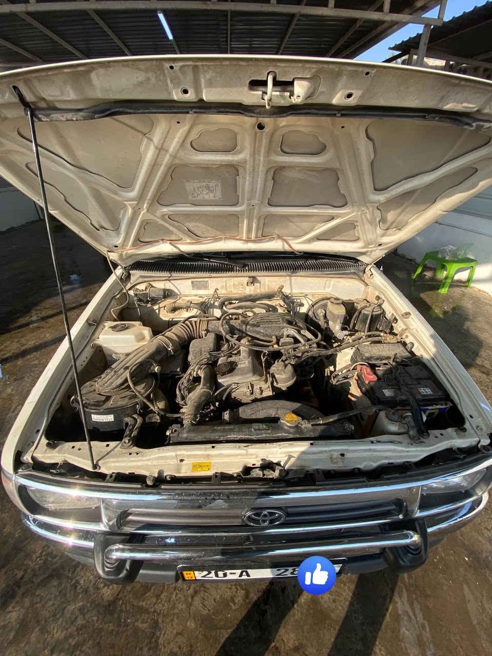 السلام عليكم 
للبيع 
تيوتا 2001 
مكفوله كفاله عامه ع وضع شركه 
ماشيه 35حقيقي 
رقم ديالى الانكليزي 
سنويه ل30
العنوان /واسط الصويره 
ل تفاصيل اكثر الاتصال ع رقم الهاتف 
***********
