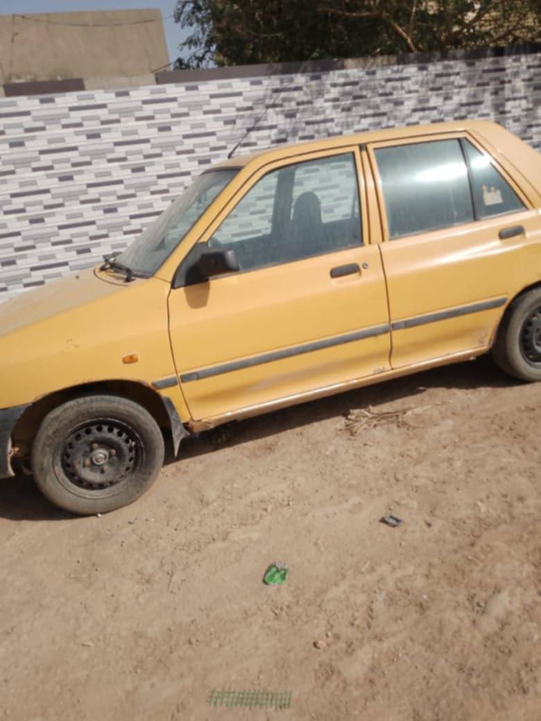 سلام عليكم سياره سايبه موديل 15لبيع سياره كفالفه عامه ماعده الجنطه بارد مكينه كايمه سياره جهازه ماعده الماكينه مشط جديد سياره خير من الله بس سوي المحرك عوزه تجفيت السعر 32وبيه مجال لشراي مو شراي لايكسر بيه رقم صاحب السياره *********** معاليه لا هيهئه ولا غرامات مصفره
