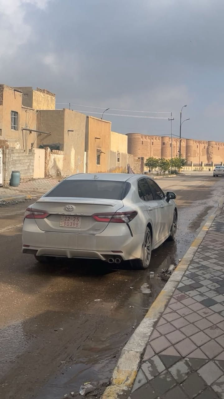 كامري 2024 كاتي اربيل
ضرر قطعة وحدة فقط جاملغ الخلفي

بدون ايرباك و بدون شاصي و بدون دواخل كل سليم
ماشية 21 الف
موصفات se

كامرة خلفية 

ايرباك عدد ٨

مستشعر وقف 

رادار امامي و خلفي

LEDامامي

موصفات بعد ما عدة الفتحة و البصمة 

السعر 225 بيها مجال للشراي 

الموقع سامراء 

***********
