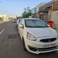 مستوبيشي موديل ٢٠٢١ مكفوله رقم اربيل سنويه جديده بأسمي للبيع السعر ١٠٠...