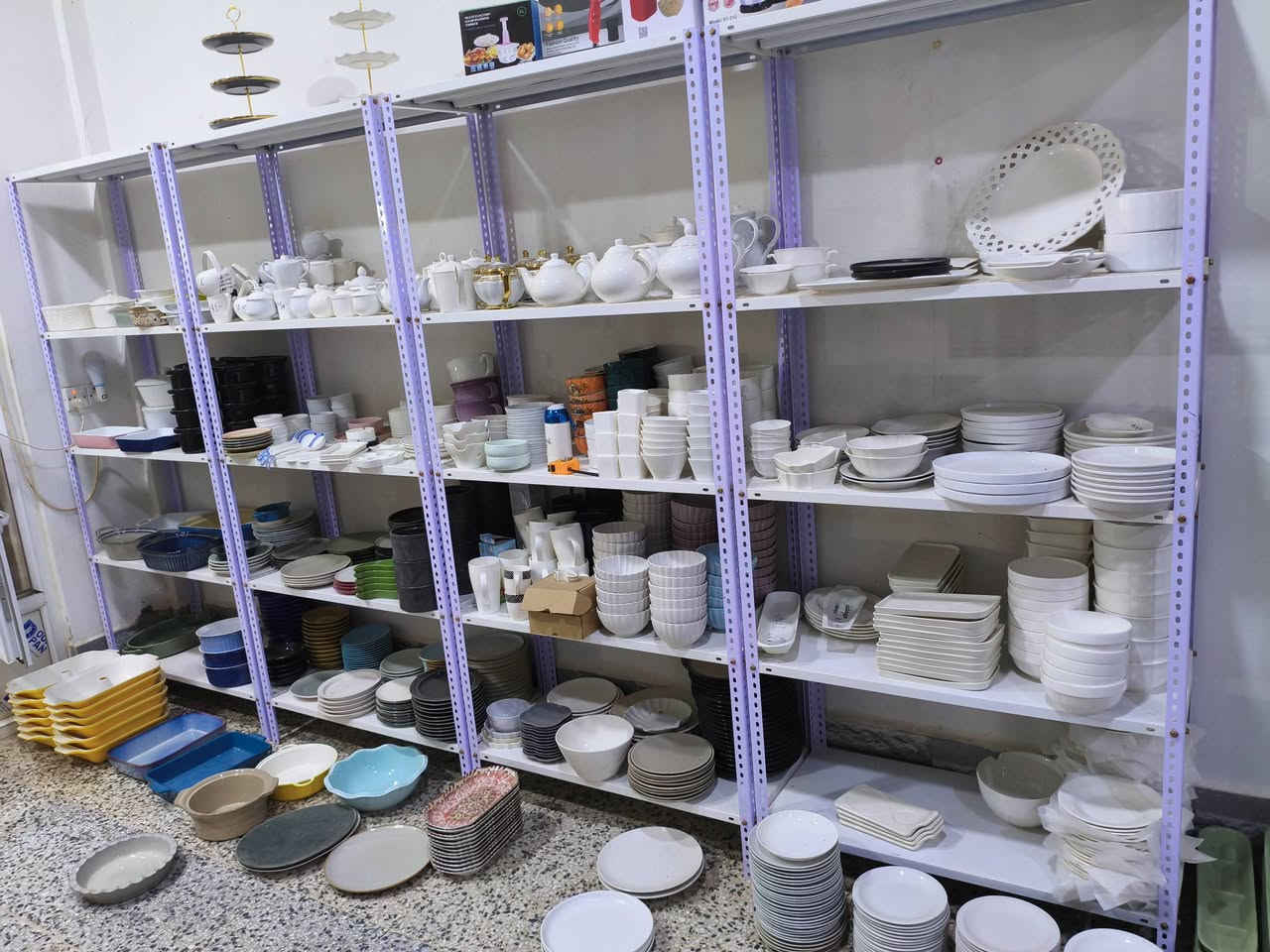فرفوري وجبه جديده 
اسعار مناسبة وعروض 
عنوان صلاح الدين/ قضاء الدور _ حي المعهد مقابل جامع الصحابة مجاور معرض الريان


**إذا كنت صاحب هذا الإعلان وتريد حذفه لأي سبب، رجاءا أرسل رسالة إلى الدعم الفني**
